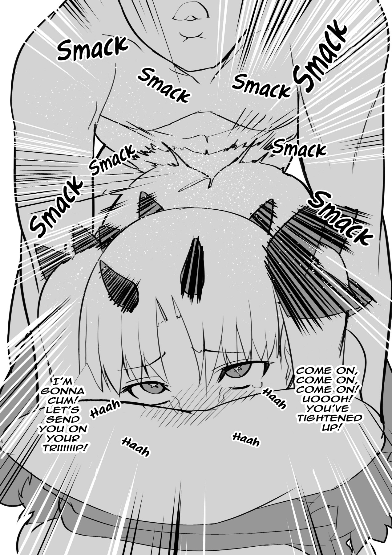 Hentai Manga Comic-Playing a Naughty Game With a Blond Bunny + Special-Read-24